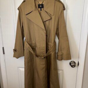 Banana Republic Long Trench Petite Small - Original Tag $320